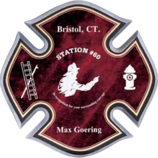 Maltese Cross Acrylic Plaque - Maltese Cross Acrylic Plaque - Image 0 of 0