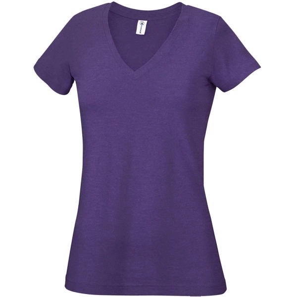 Printed Delta Apparel Junior V-Neck Tee - Printed Delta Apparel Junior V-Neck Tee - Image 7 of 26