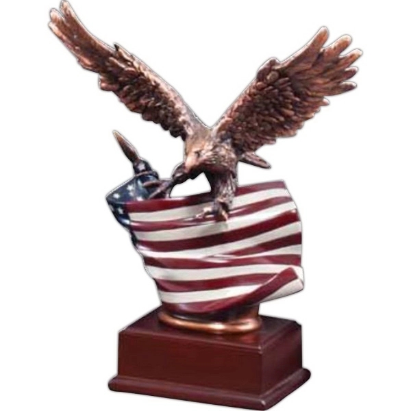 American Eagle Series Gallery Resin Sculptures - American Eagle Series Gallery Resin Sculptures - Image 0 of 0