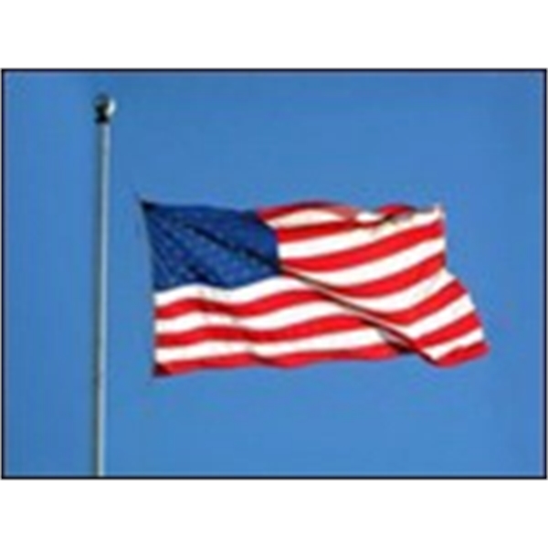 50' White Fiberglass Flagpole External Halyard - Hinged Base - 50' White Fiberglass Flagpole External Halyard - Hinged Base - Image 0 of 0