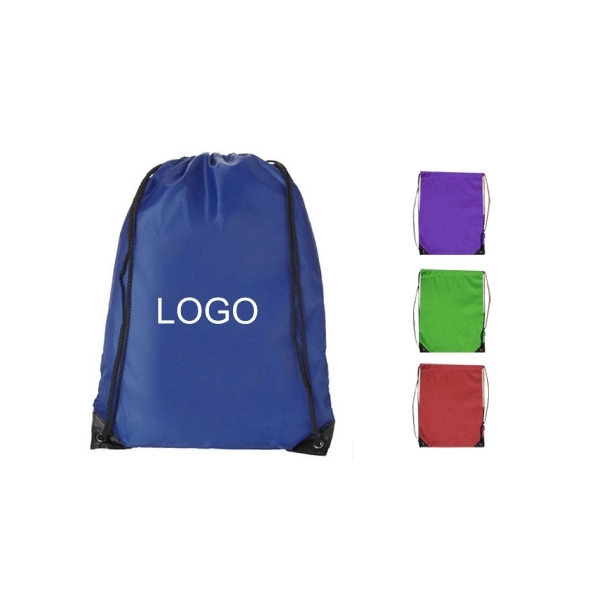 Sports Travel Drawstring Bag Backpack - Sports Travel Drawstring Bag Backpack - Image 1 of 2