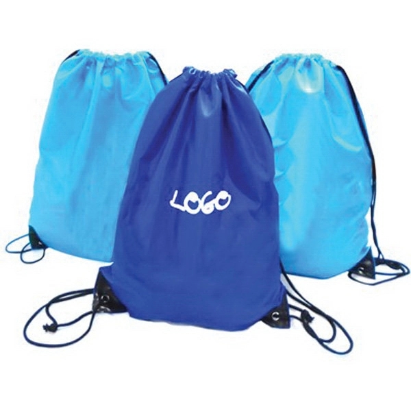 Sports Travel Drawstring Bag Backpack - Sports Travel Drawstring Bag Backpack - Image 2 of 2