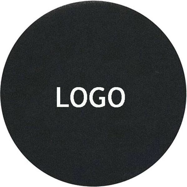 Round Neoprene coaster 3.5" - Round Neoprene coaster 3.5" - Image 2 of 4