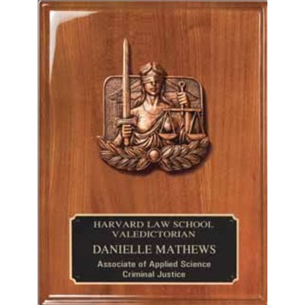 Walnut Plaque - Walnut Plaque - Image 0 of 0