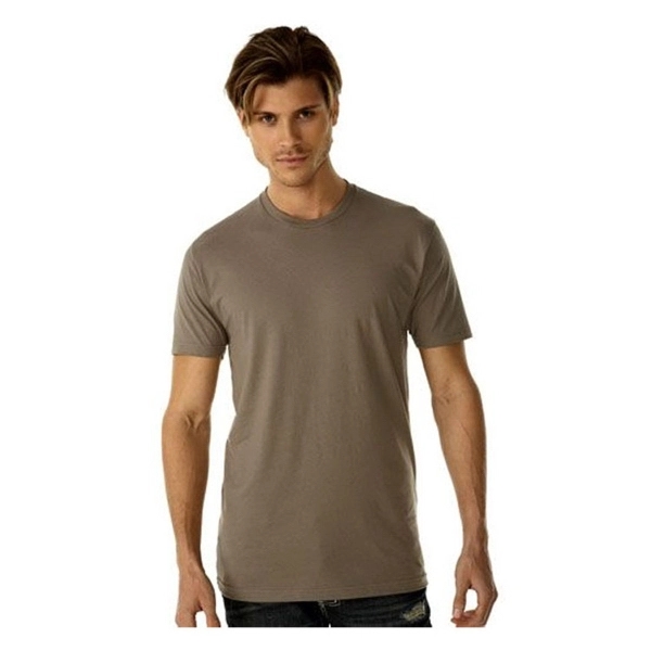 Printed Next Level Mens Short Sleeve Combed Cotton T-shirt - Printed Next Level Mens Short Sleeve Combed Cotton T-shirt - Image 21 of 45