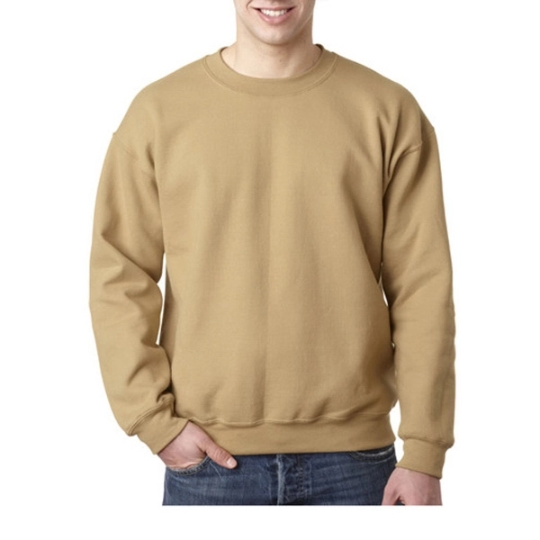 chunky crew neck jumper