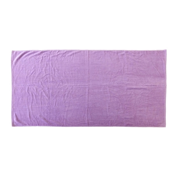 30x60 Terry Velour Promotional Beach Towel 11 Lb per Dz. - 30x60 Terry Velour Promotional Beach Towel 11 Lb per Dz. - Image 15 of 42
