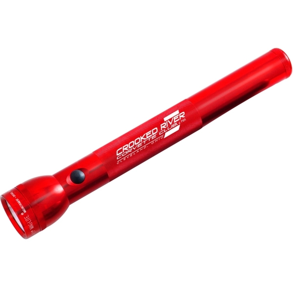 4-Cell D Maglite® Metal Flashlight - 4-Cell D Maglite® Metal Flashlight - Image 3 of 4