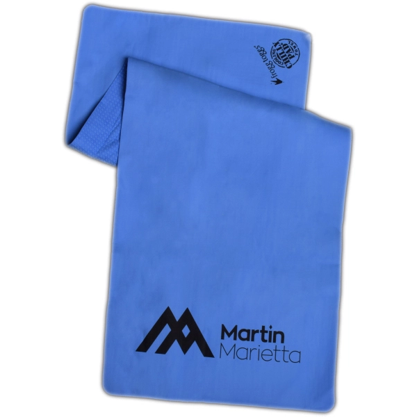 Frogg Toggs Chilly Pad Workout Cooling Towel - Frogg Toggs Chilly Pad Workout Cooling Towel - Image 1 of 5