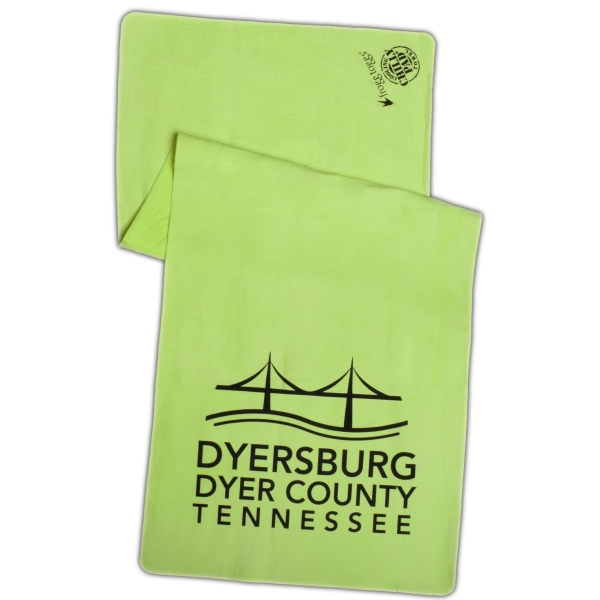 Frogg Toggs Chilly Pad Workout Cooling Towel - Frogg Toggs Chilly Pad Workout Cooling Towel - Image 2 of 5