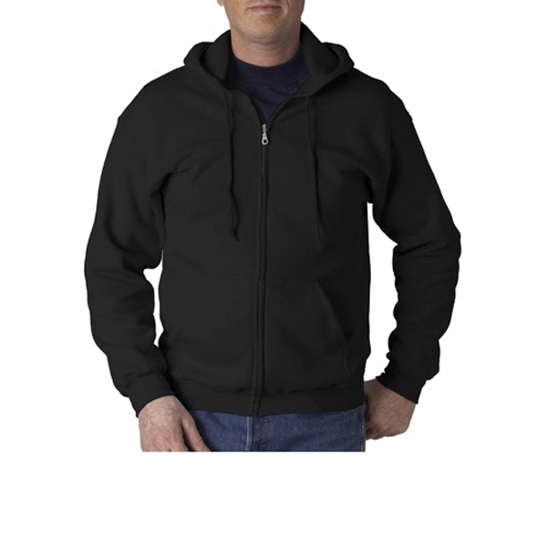 Printed Gildan® Adult Full Zip Hooded Sweatshirt - Printed Gildan® Adult Full Zip Hooded Sweatshirt - Image 1 of 38