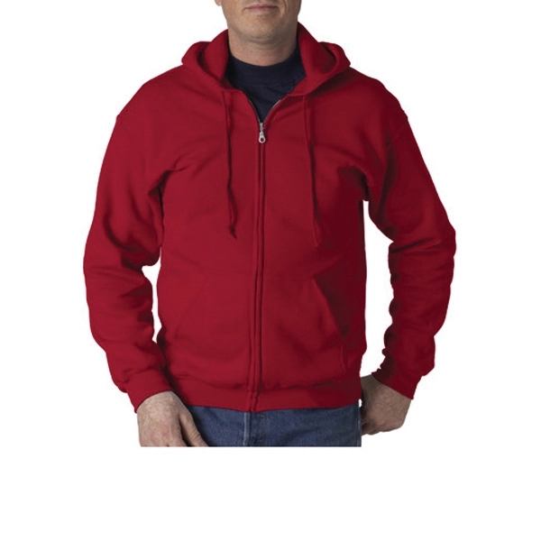 Printed Gildan® Adult Full Zip Hooded Sweatshirt - Printed Gildan® Adult Full Zip Hooded Sweatshirt - Image 2 of 38