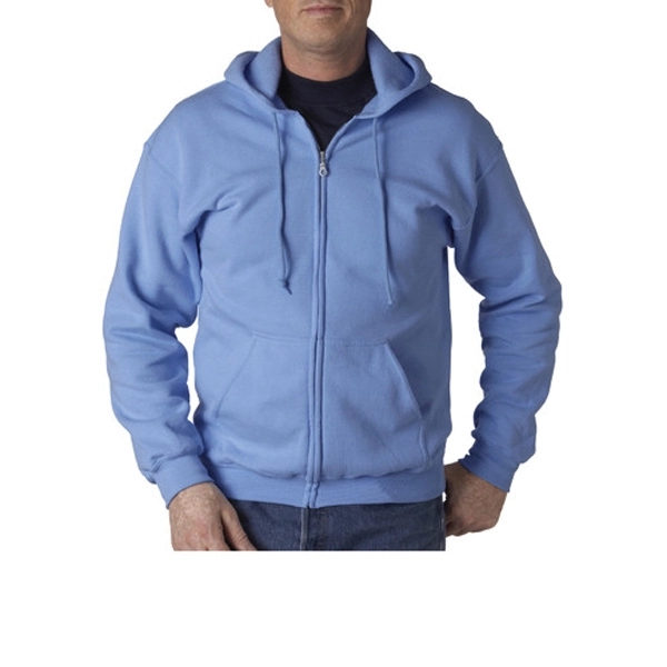 Printed Gildan® Adult Full Zip Hooded Sweatshirt - Printed Gildan® Adult Full Zip Hooded Sweatshirt - Image 3 of 38