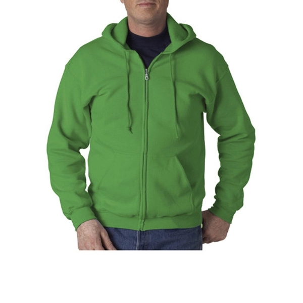 Printed Gildan® Adult Full Zip Hooded Sweatshirt - Printed Gildan® Adult Full Zip Hooded Sweatshirt - Image 6 of 38