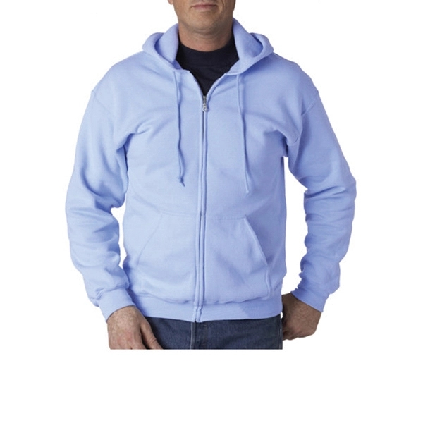 Printed Gildan® Adult Full Zip Hooded Sweatshirt - Printed Gildan® Adult Full Zip Hooded Sweatshirt - Image 7 of 38