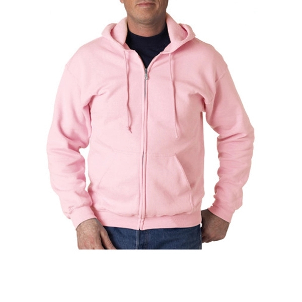 Printed Gildan® Adult Full Zip Hooded Sweatshirt - Printed Gildan® Adult Full Zip Hooded Sweatshirt - Image 8 of 38