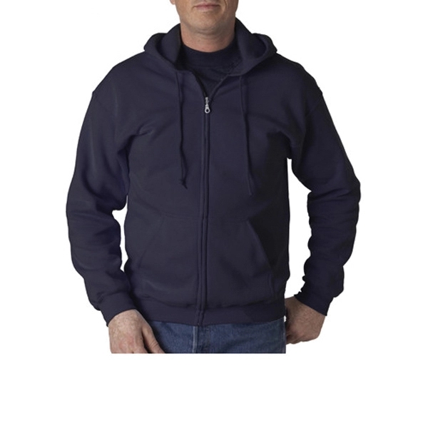 Printed Gildan® Adult Full Zip Hooded Sweatshirt - Printed Gildan® Adult Full Zip Hooded Sweatshirt - Image 10 of 38