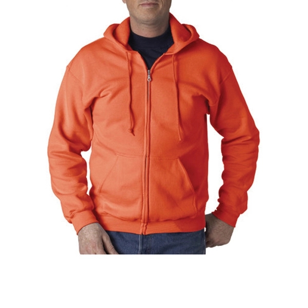 Printed Gildan® Adult Full Zip Hooded Sweatshirt - Printed Gildan® Adult Full Zip Hooded Sweatshirt - Image 11 of 38