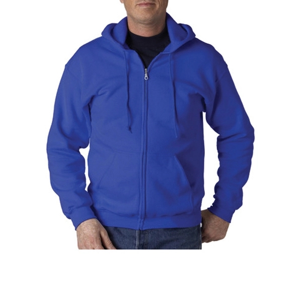 Printed Gildan® Adult Full Zip Hooded Sweatshirt - Printed Gildan® Adult Full Zip Hooded Sweatshirt - Image 14 of 38