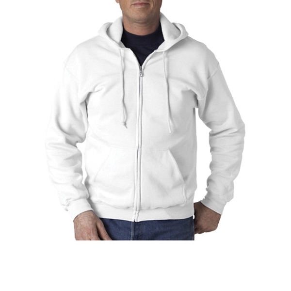 Printed Gildan® Adult Full Zip Hooded Sweatshirt - Printed Gildan® Adult Full Zip Hooded Sweatshirt - Image 16 of 38