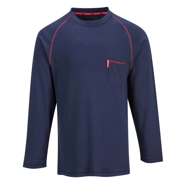 Bizflame FR Crew Neck T-Shirt - Bizflame FR Crew Neck T-Shirt - Image 1 of 2
