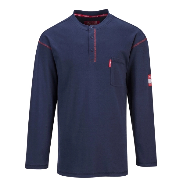Bizflame FR Henley - Bizflame FR Henley - Image 1 of 1