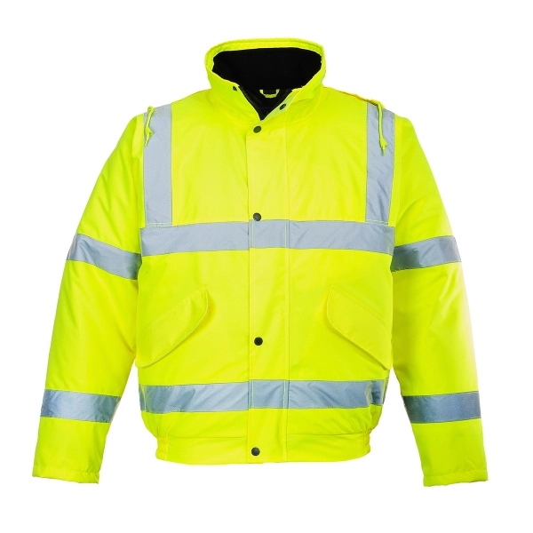 Hi-Vis Bomber Jacket - Hi-Vis Bomber Jacket - Image 0 of 1