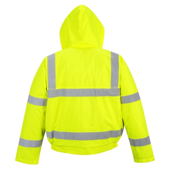 Hi-Vis Bomber Jacket - Hi-Vis Bomber Jacket - Image 1 of 1