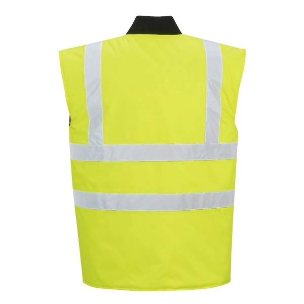 Hi-vis Reversible Bodywarmer Vest - Hi-vis Reversible Bodywarmer Vest - Image 1 of 1