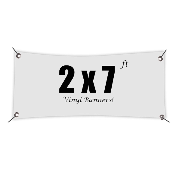 Custom 5' x 8' Vinyl Banners - Custom 5' x 8' Vinyl Banners - Image 8 of 11