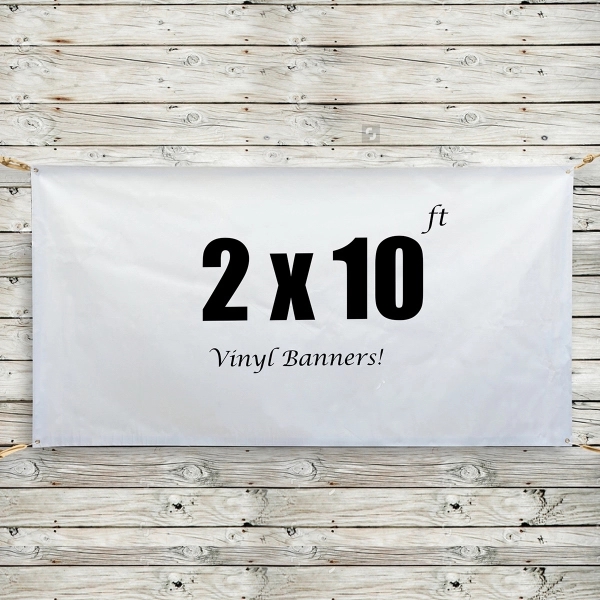 Custom 4' x 4' Vinyl Banners - Custom 4' x 4' Vinyl Banners - Image 9 of 11