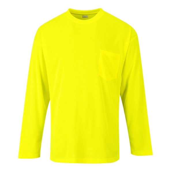 Non ANSI Pocket Long Sleeve T-Shirt - Non ANSI Pocket Long Sleeve T-Shirt - Image 0 of 1