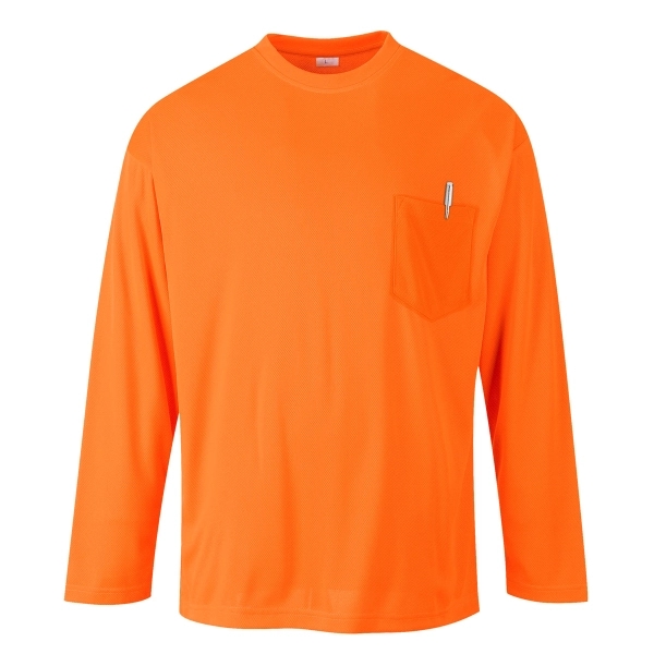 Non ANSI Pocket Long Sleeve T-Shirt - Non ANSI Pocket Long Sleeve T-Shirt - Image 1 of 1