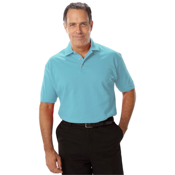 Men's Short Sleeve 60/40 Pique Polo - Men's Short Sleeve 60/40 Pique Polo - Image 1 of 29