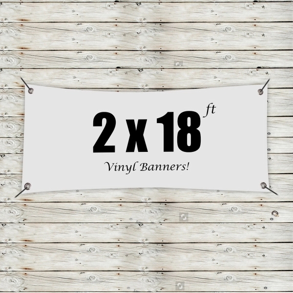 Custom 4' x 4' Vinyl Banners - Custom 4' x 4' Vinyl Banners - Image 10 of 11