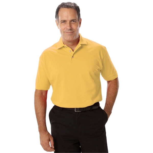 Custom Men's Short Sleeve 60/40 Pique Polo