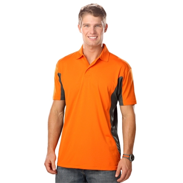 Men's Colorblock Snag Resistant Wicking Polo - Men's Colorblock Snag Resistant Wicking Polo - Image 2 of 7