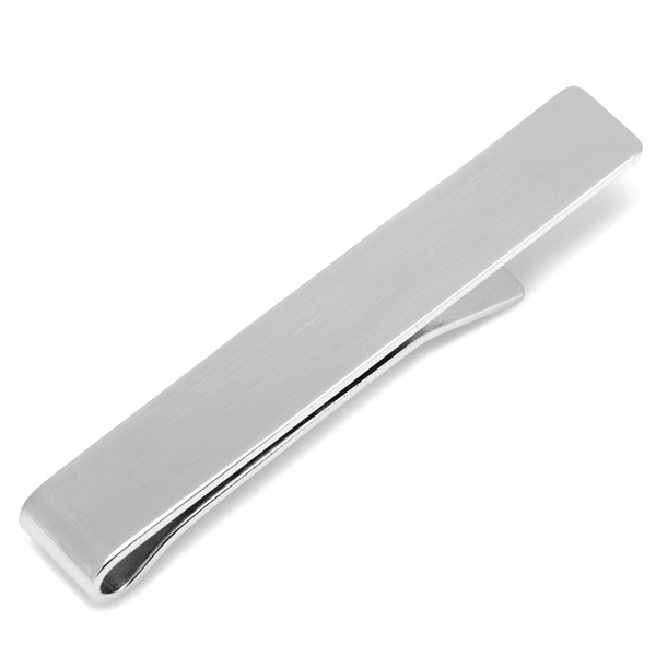 Sterling Silver Engravable Tie Bar - Sterling Silver Engravable Tie Bar - Image 0 of 5