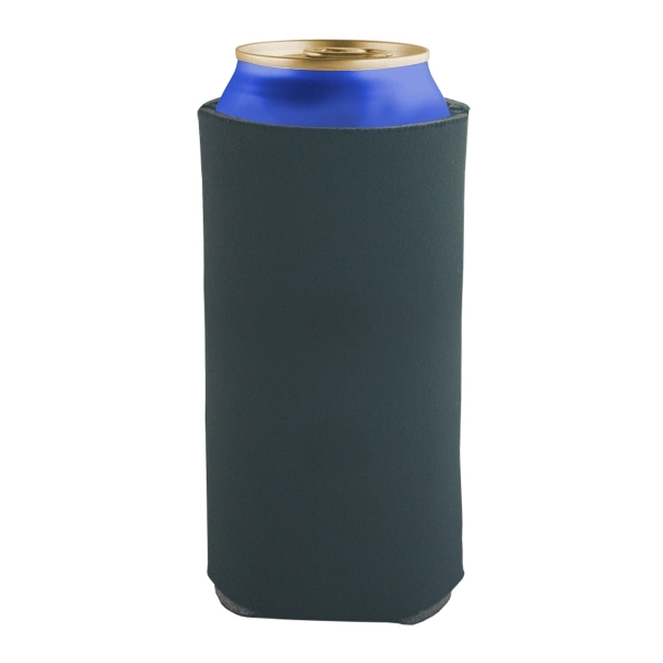 16 oz Tall Pocket Can Coolie with 3 sided Imprint - 16 oz Tall Pocket Can Coolie with 3 sided Imprint - Image 9 of 12