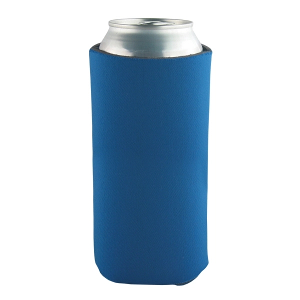 16 oz Tall Pocket Can Coolie with 3 sided Imprint - 16 oz Tall Pocket Can Coolie with 3 sided Imprint - Image 11 of 12