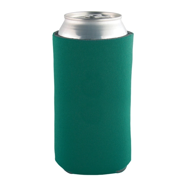 16 oz Tall Pocket Can Coolie with 3 sided Imprint - 16 oz Tall Pocket Can Coolie with 3 sided Imprint - Image 1 of 12