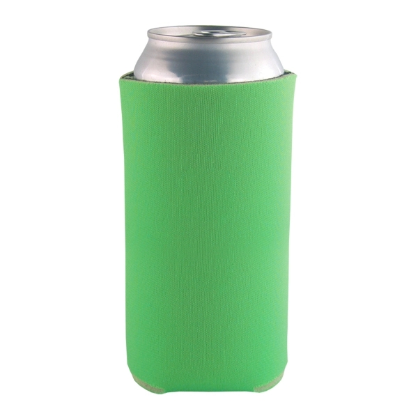 16 oz Tall Pocket Can Coolie with 3 sided Imprint - 16 oz Tall Pocket Can Coolie with 3 sided Imprint - Image 2 of 12