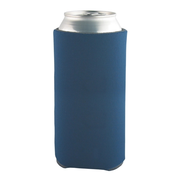 16 oz Tall Pocket Can Coolie with 3 sided Imprint - 16 oz Tall Pocket Can Coolie with 3 sided Imprint - Image 3 of 12