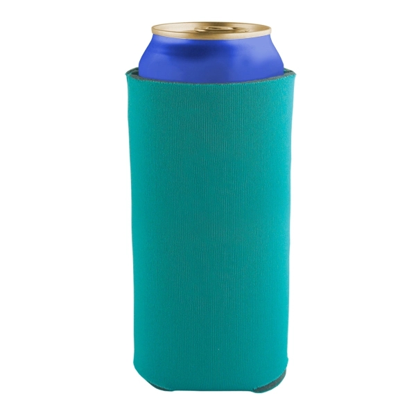 16 oz Tall Pocket Can Coolie with 3 sided Imprint - 16 oz Tall Pocket Can Coolie with 3 sided Imprint - Image 6 of 12