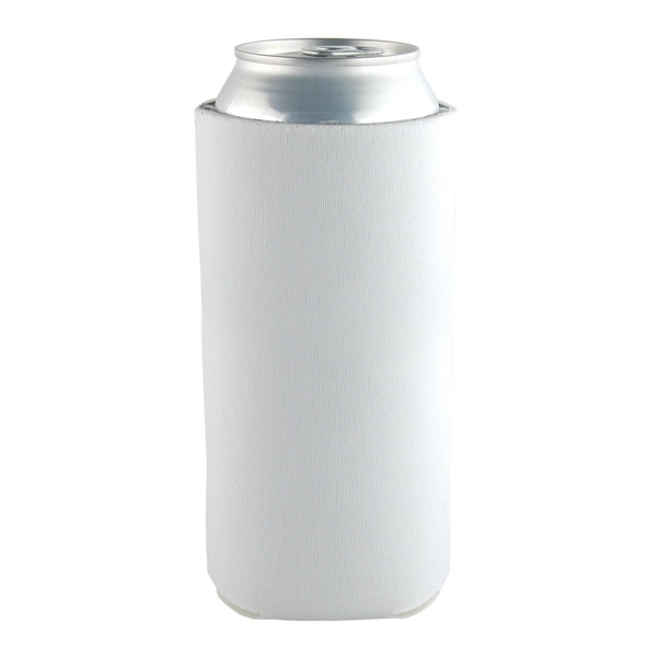 16 oz Tall Pocket Can Coolie with 3 sided Imprint - 16 oz Tall Pocket Can Coolie with 3 sided Imprint - Image 7 of 12