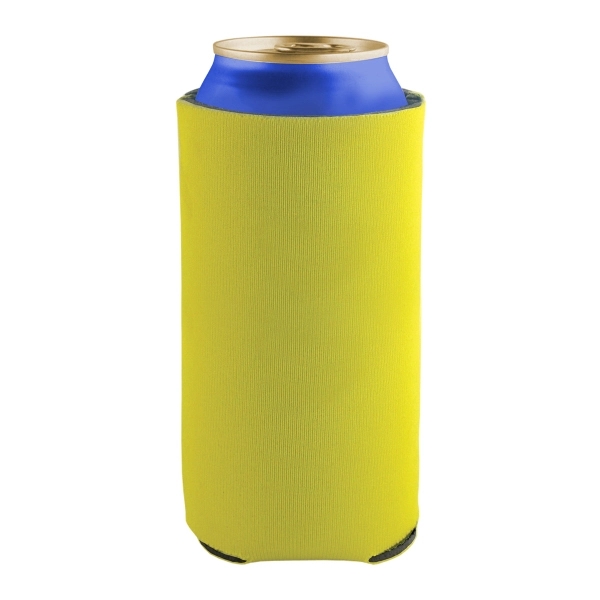 16 oz Tall Pocket Can Coolie with 3 sided Imprint - 16 oz Tall Pocket Can Coolie with 3 sided Imprint - Image 8 of 12