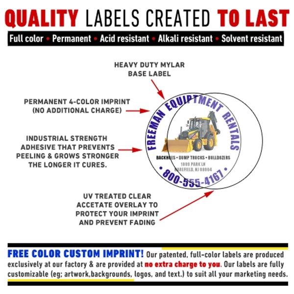 1" x 26' Contractor Tape Measure - 1" x 26' Contractor Tape Measure - Image 2 of 2