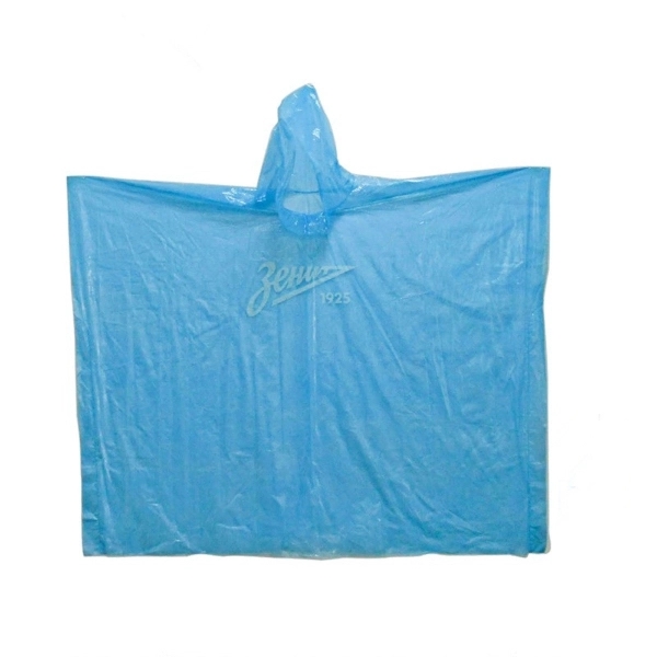 Disposable Rain Poncho - Disposable Rain Poncho - Image 0 of 0