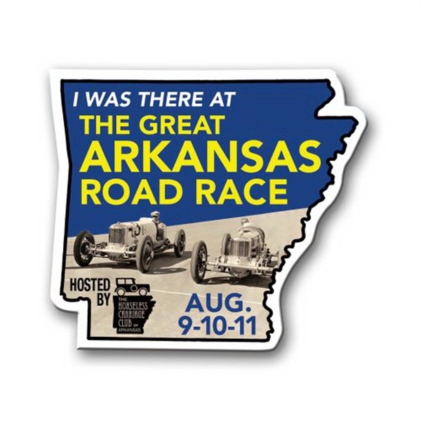 Arkansas State Magnet - Arkansas State Magnet - Image 0 of 1