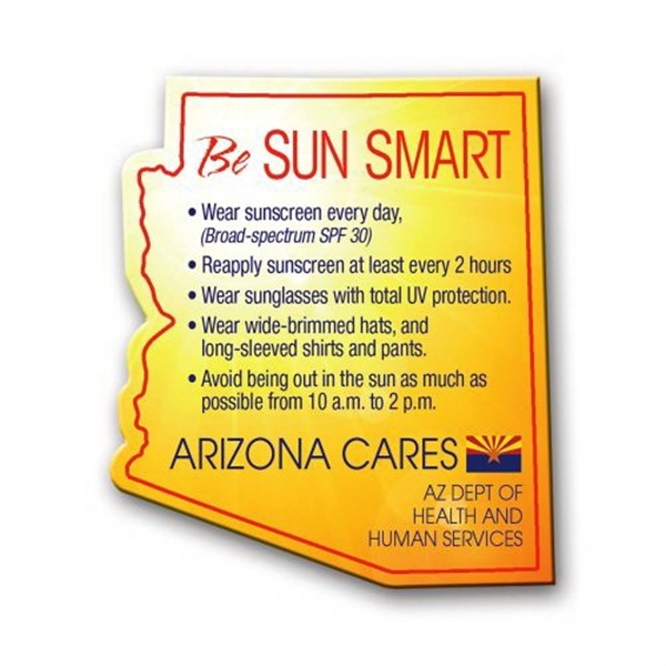 Arizona State Magnet - Arizona State Magnet - Image 0 of 1